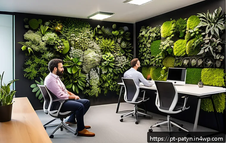 B Corp 모델의 환경적 지속 가능성 - A vibrant office environment in São Paulo, Brazil, showcasing a diverse team of professionals engage...
